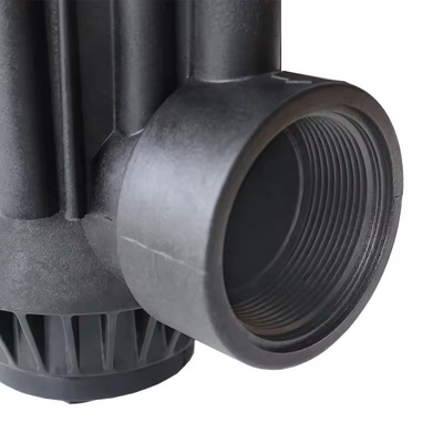 21m3/h Flow Rate Iirrigation Solenoid Valve  with Durable Plastic 2'' Thread