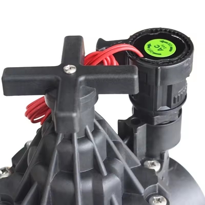 21m3/h Flow Rate Iirrigation Solenoid Valve  with Durable Plastic 2'' Thread