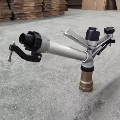 Long Shot Raingun Sprinklers Irrigation System Coal Mine Connection Size: 2''
