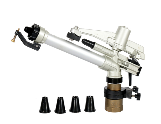 2'' Adjusable Sprinkler Gun Portable Sprinklers Irrigation System Coal Mine 20-43m