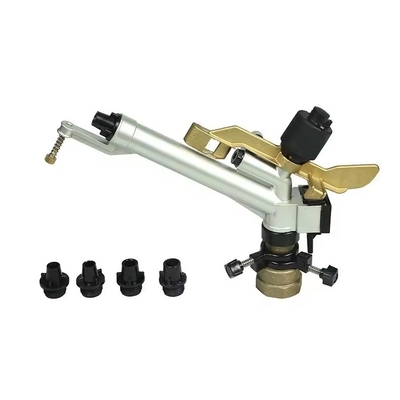 1 1/2'' Sprinkler Gun Portable Sprinklers Irrigation System Coal Mine 16-29m