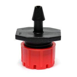 8 Outlet  Watering System Dripper Pressure Compensating Drippers 1/4''