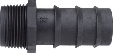 Male Threaded Polyethylene Tubing Connectors No Leaking Dn 16 X 1/2''