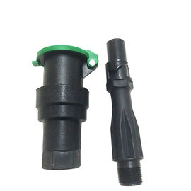 3/4&quot; Female Quick Coupling Valve Gardens Plastic Quick Release Coupling