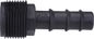 Strong Drip Irrigation Tubing Connectors Dn12 16 20 25mm Leak - Proof Connection
