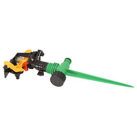 Underground Plastic Impact Water Sprinkler With Spike IS09000 Certification