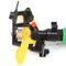 Underground Plastic Impact Water Sprinkler With Spike IS09000 Certification