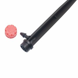 1/4'' 8 Outlet Watering System Drippers With 25cm Spike 0-70L/H Flux