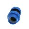 Outdoor Frost Proof Irrigation Tubing Fittings POM Material Pipe Connection
