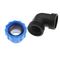 Compression Elbow Irrigation Tubing Connectors 90 Degree Pipe Fittings Impact Resistant