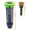 Black Height 150mm 1/2&quot; Pop Up Sprinklers Lanscape Irrigation Brass nozzle
