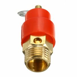 Small Brass Safety Relief Valve 1/4&quot; BSP 120PSI Pressure Release Regulator