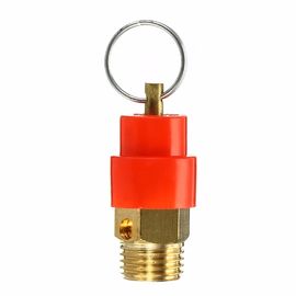 Small Brass Safety Relief Valve 1/4&quot; BSP 120PSI Pressure Release Regulator