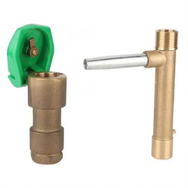 Water Intake Quick Coupler Irrigation System External Thread Connection For Garden Sprinkler