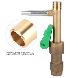 Water Intake Quick Coupler Irrigation System External Thread Connection For Garden Sprinkler