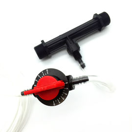 3/4&quot; Agriculture Liquid Fertilizer Injector POM Material Chemical Resistance