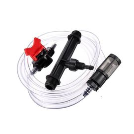 3/4&quot; Agriculture Liquid Fertilizer Injector POM Material Chemical Resistance