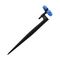 Cross Misting Micro Mister Irrigation With Stake 20cm Long