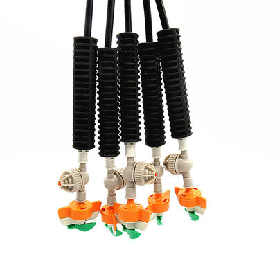 Hanging Anti Drip Valve 4/7mm Tube Irrigation Micro Sprinklers