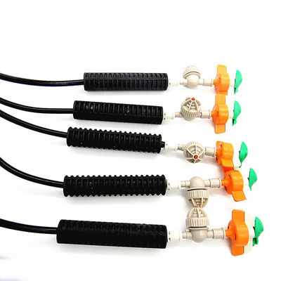 Hanging Anti Drip Valve 4/7mm Tube Irrigation Micro Sprinklers