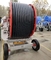 360 Gear Drive Sprinkler Irrigation Machine With Travelling Rain Gun DN50 2''