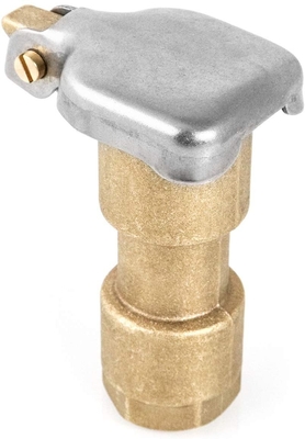 3/4 Inch Brass Quick Coupler Valve Irrigation Tool For Yard