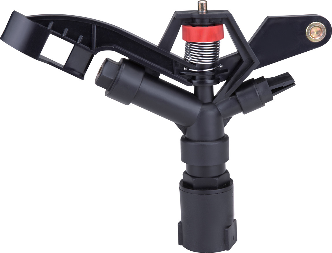 1 Inch Rainbird Impulse Sprinkler Head Falt Nozzle 2 Ways SPray 360