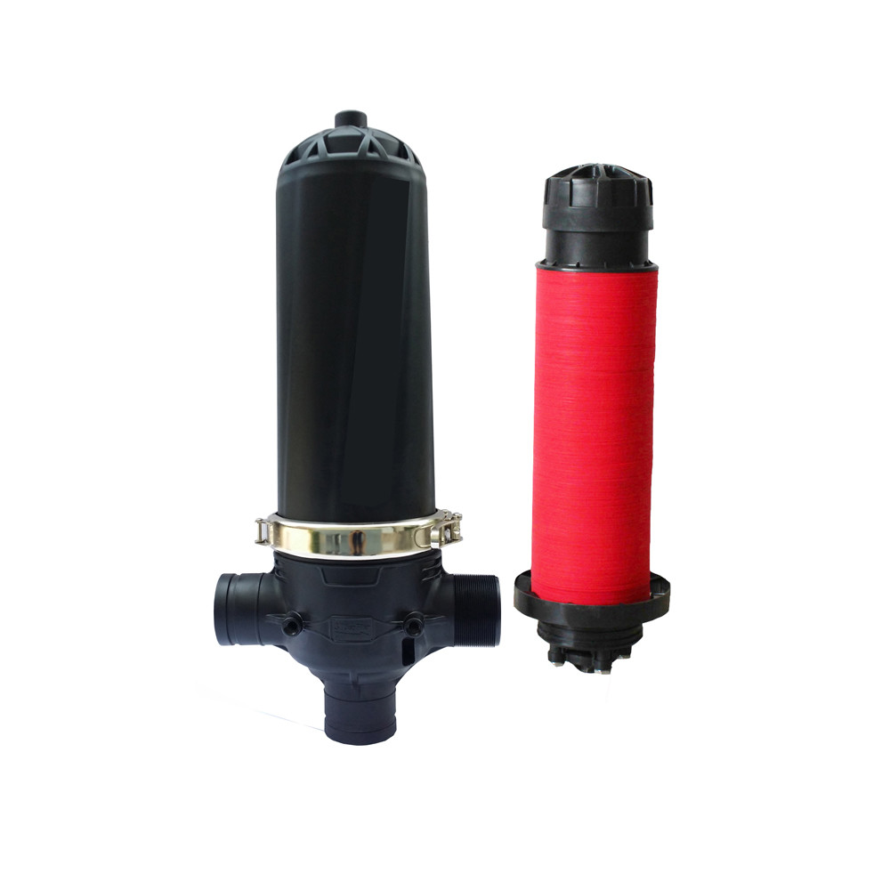 2 Inch T Disc Automatic Irrigation Screen Water Filters POM Material 10 ...